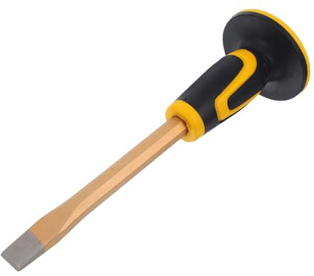 Gatuida Set Di 3 Scalpelli Per Muratura Scalpelli Per Pietra Resistenti Con Estremità Piatta Per Lavorazione Del Legno Cemento Mattoni Con Utensile