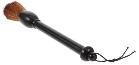 MAGICLULU Teapot Cleaning Pen and Small Wooden Brush Ebony Mushroom-Shaped Handle Tea Tray Cleaner for Kung Fu Tea Accessories Home and Shop Use