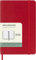 Moleskine Weekly Planner, Agenda Settimanale 2026 12 Mesi Con Spazio Per Note, Con Copertina Morbida e Chiusura Elastica, Formato Pocket 9x14, Colore Rosso