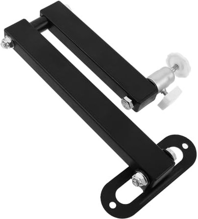 Adjustable Foldable Projector Wall Mount Bracket 360 Degree Black