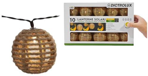 GENERAL TRADE SPA Catena Lanterne SOLARI 3,6mt 796203