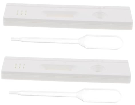 minkissy Schwangerschaftstest Kit für Nutztiere 2 Stück Teststreifen Früherkennung für Kühe Pferde Schweine Tragbar und Genau Einfaches Testverfahren für Bauernhöfe