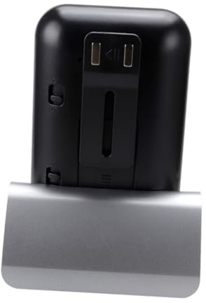 Mikinona Termometro per Carne da Cucina Wireless Doppia Sonda, Acciaio Inossidabile e Plastica, 0℃-250℃, per Grigliate e Cottura