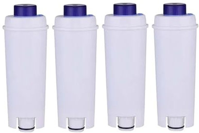 GUYTRM Filtro de agua blanda for cafetera DLSC002, serie C002, 5513292811, CFL-950, SER3017 lingli(4pc)