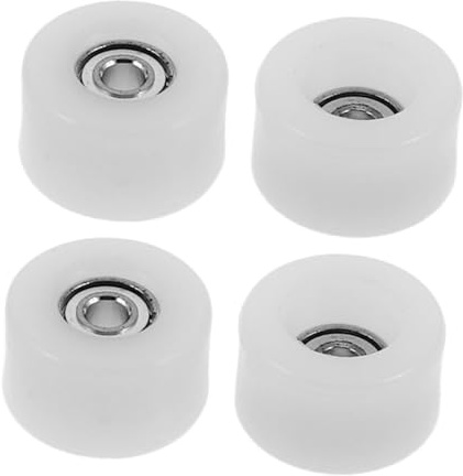 GETAJGHSD Fingerboard Kugellager Räder 4 Stück Mini Skateboard Ersatzräder Für Einfachen Austausch Reibungsloses Rollen Und Stabile Leistung Beim Fingerskateboard