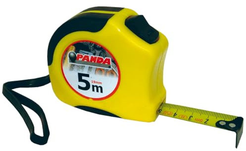 Set 2 Pz FLESSOMETRO BICOLORE MT. 5