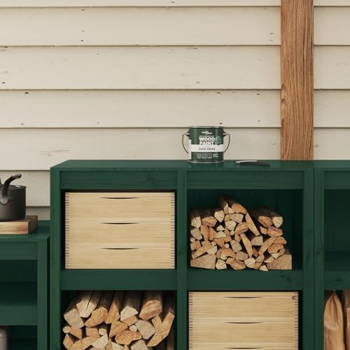 Gecheer Vernice per legno Verde 2.5 LPittura murale coprente