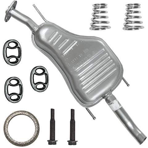 FERROZ Auspuff für Opel Astra G II 2 1998-2009 | Endtopf, Motoren: 1.4i -1.6i -1.8i -2.0i | Kombi