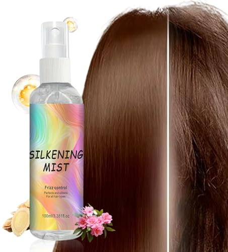 Spray Conditionneur Sans Rinçage | Spray Protecteur Soin Des Cheveux 128g - Conditionneur Hydratant - Pour Types De Cheveux Hommes Et Femmes Salon Quotidien Voyage Voyage d'Affaires Extérieur