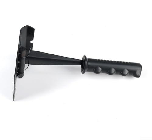QuivyLivy Stainless Steel Pry Bar for Trim Puller Tool, Flooring Removal Tool, Baseboard Remover, Tile Puller, Tack Strip Remover, Multi Purpose Wrecking Bar