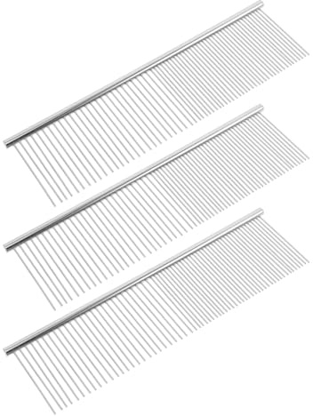 VILLFUL Peine de Flores de Quilling de Acero Inoxidable 3 Piezas, Herramientas Ranuradas para Enrollar Papel, Tamaño Compacto para Manualidades, Álbumes y Decoración, Uso Escolar