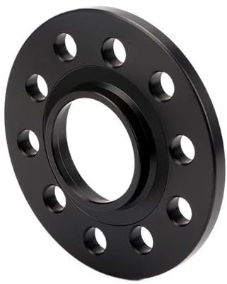 MBPBVRVAF Radnaben Zentrierringe FÜR Forester 1997-2018 FÜR Outback 2000-2014 2PCS 3/5/8/10/12mm 5 Lug Rad Spacer Adapter PCD 5x100 CB 56,1mm Radabstandsscheiben(2PCS 20mm Black)