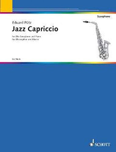 Jazz Capriccio: Alt-Saxophon und Klavier.