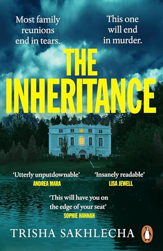 The Inheritance: The tense new murder mystery thriller that will keep you hooked to the very end