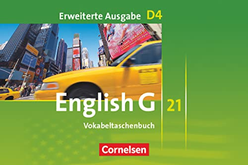 English G 21 - Erweiterte Ausgabe D - Band 4: 8. Schuljahr: Vokabeltaschenbuch