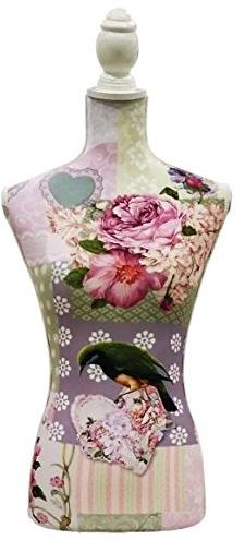 La Vida en Led Maniquí Mujer Estampado Busto con pie (Garden)