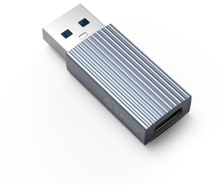 ORICO - Hub USB 3.0 de 4 puertos pequeño y portátil