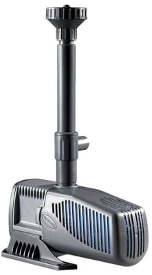 Pompa per Laghetto e Fontane 105W con Giochi d'Acqua