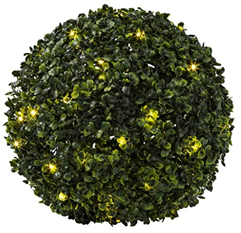 Bussandri Exclusive - Künstliche Buchsbaumkugel LED ø35 cm