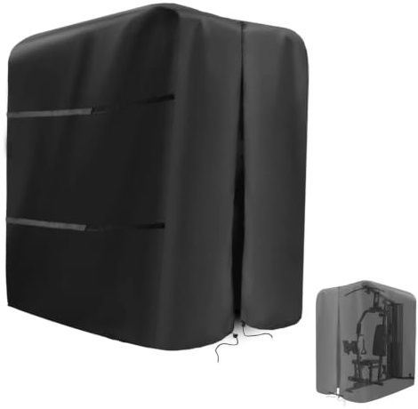 Guisong Protective Cover for Home Gym Set, Waterproof& Dustproof Cover for Gym Station/Home Excersize Equipment Set-Indoor or Outdoor