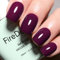 Firedeep Rebecca Purple Gel Nail Polish, 16ml Large Bottle UV/LED Soak Off Purple Gel Polish for Spring and Summer