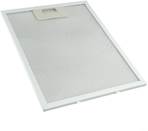 Filtre à graisse de rechange pour hotte aspirante de cuisine - 5 couches en aluminium - 30 x 24 cm