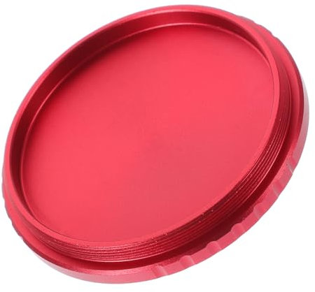 NUOBESTY Filettato in Metallo Per Telescopio Tappo Oculare Per Teleconvertitore Protezione Polvere e Sporco Realizzato Dimensioni Ridotte e