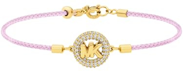 Michael Kors Damen Messingarmband mit Federringverschluss