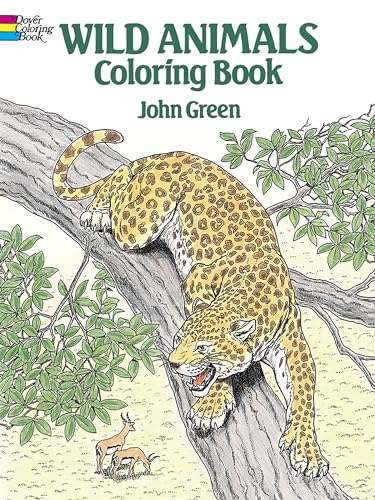 Wild Animals Colouring Book (Dover Nature Coloring Book)