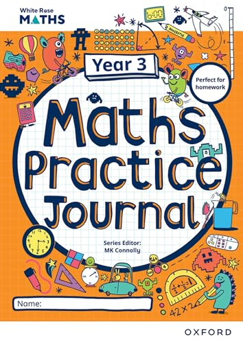 White Rose Maths Practice Journals Year 3 Workbook: Single Copy