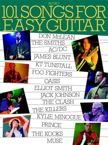 101 songs for easy guitar - book 7