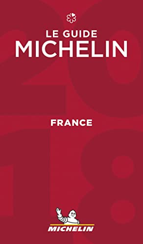 Michelin France 2018: Hotels & Restaurants (MICHELIN Hotelführer)