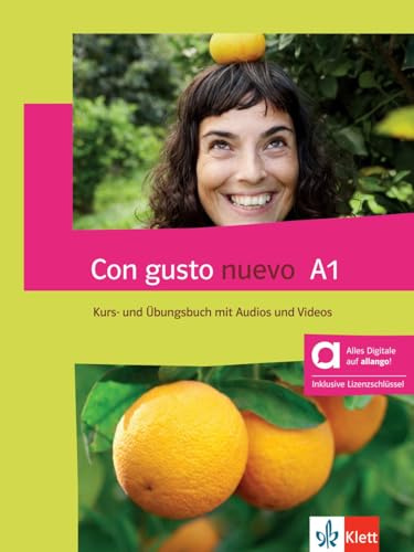 Con gusto nuevo A1 – Hybride Ausgabe allango: Spanisch. Kurs- und Übungsbuch mit Audios und Videos inklusive Lizenzschlüssel allango (24 Monate)