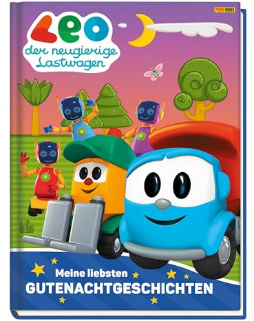 Leo der Lastwagen: Meine liebsten Gutenachtgeschichten: Geschichtenbuch