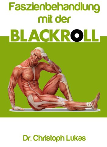Faszienbehandlung mit der Blackroll