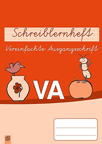 Vereinfachte Ausgangsschrift (Schreiblernheft)