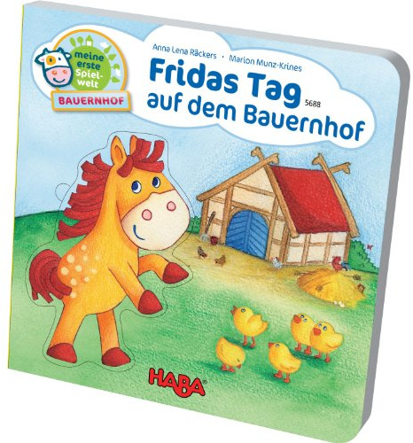 HABA 5688 - Puzzlebuch - Fridas Tag auf dem Bauernhof