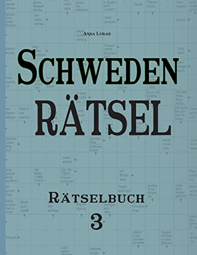 Schwedenrätsel: Rätselbuch 3