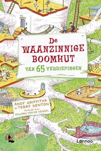 De waanzinnige boomhut van 65 verdiepingen