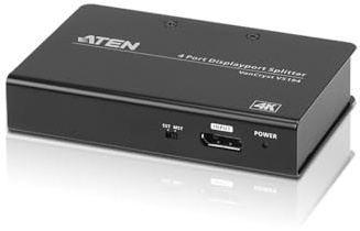 ATEN VS192 2-Port 4K DisplayPort Splitter