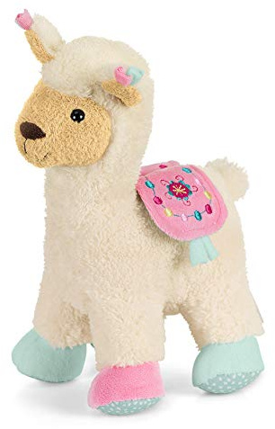 Sterntaler Spieltier Lama Lotte, Alter: Für Babys ab der Geburt, Weiß/Rosa