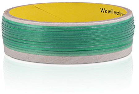 BE-TOOL 10 m Schneideband ohne Messer schneidet ohne Messer kratzfrei für Vinylfolie dünne Streifen