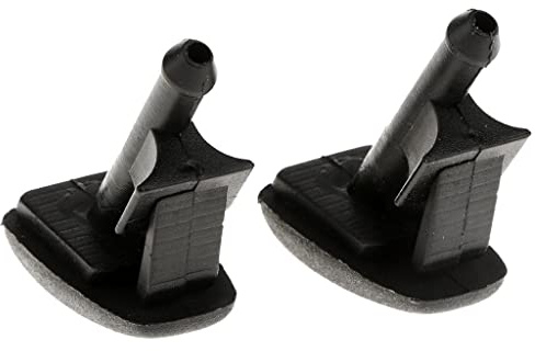 Gazechimp 1 Paar Schwarz Universal Spritzdüse Waschdüsen Für BMW E36 Z3 318i