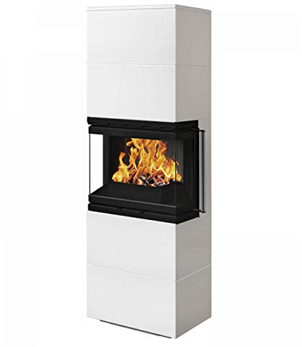 Wamsler G001146181 Modulo 57/180 U Kaminbausatz Weiß/A+