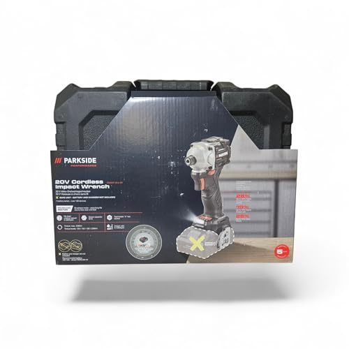PARKSIDE PERFORMANCE Akku-Schlagschrauber »PDSSAP 20-Li B2«, 20 V