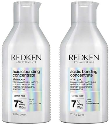 Redken Champú nutritivo con protección intensa contra la pérdida de color, fórmula concentrada todo en uno, champú concentrado de unión ácida, 1 x 300 ml