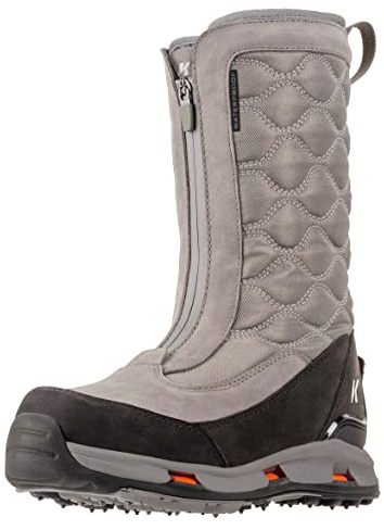 Korkers Women's North Lake Ankle Boot, Grey, 8.5