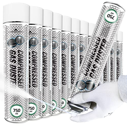 AABCOOLING Home und Office Kältespray Reiniger 12x 750ml, Kaltreiniger, Motorpflege, Eisspray, Kühlspray, Reinigung, Servicespray, bis -50°C