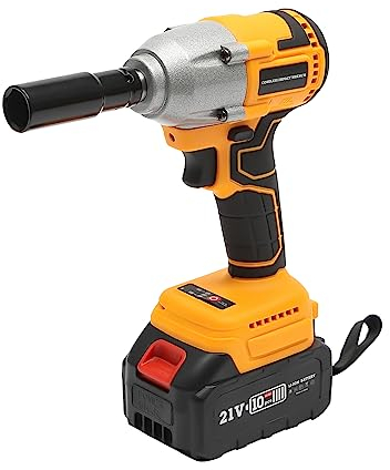 Electric Hand Gebläse Laubbläser Turbolader Tragbares Gebläse 21V Schnurloses mit Bürstenlose Motor 2600 U/min mit einem 3,0 Ah Lithium-Akku