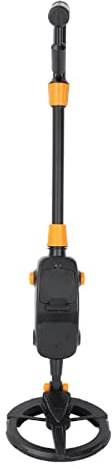 Holdfiturn Detector Hand-Held Treasure Hunter Waterproof High Sensitivity Treasure Hunting Tool Metal Treasure Hunt for Gold Diggers